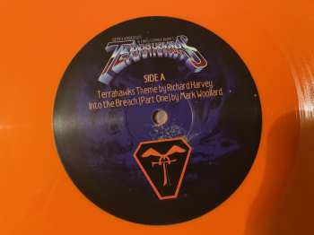 LP Richard Harvey: Terrahawks: Theme Music & Audio Story