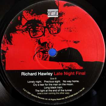 LP Richard Hawley: Late Night Final