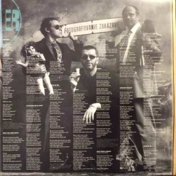 LP Richard Müller: Richard Müller/Hlas, Michal Horáček/Slova, Jan Saudek/Obrazy