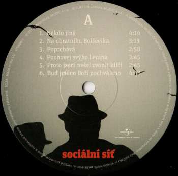 LP Richard Müller: Sociální Síť