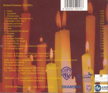 CD Richard Pachman: Gloria