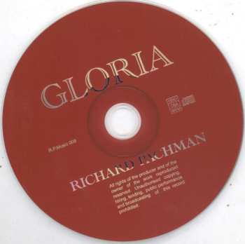 CD Richard Pachman: Gloria