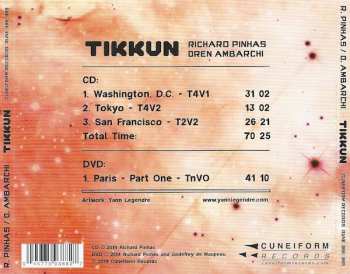 CD/DVD Richard Pinhas: Tikkun