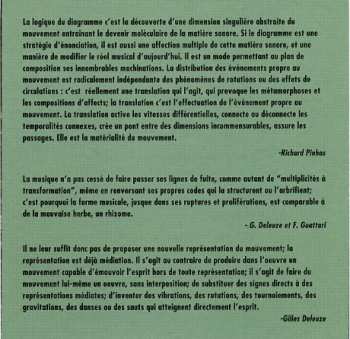 CD Richard Pinhas: Rhizosphere  /  Live, Paris 1982