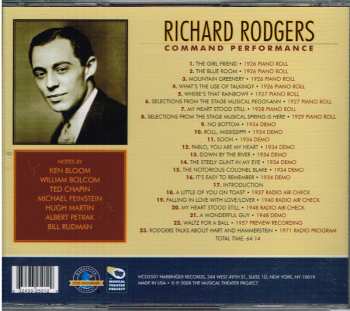CD Richard Rodgers: Command Performance