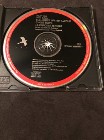 CD Richard Rodgers: Three Ballets