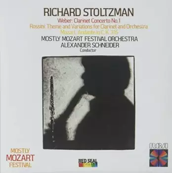 Clarinet Concerto No.1 / Theme And Variations For Clarinet And Orchestra / Andante In C, K.315