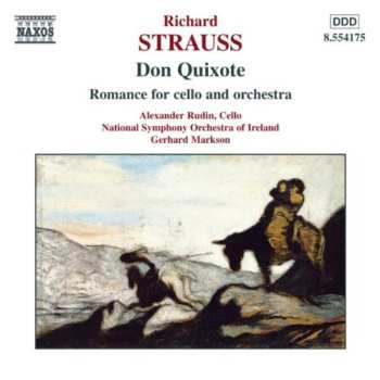 CD Richard Strauss: Don Quixote / Romance For Cello And Orchestra
