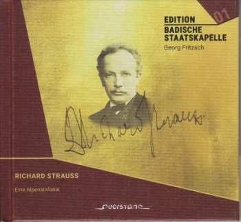 CD Richard Strauss: Alpensymphonie Op.64