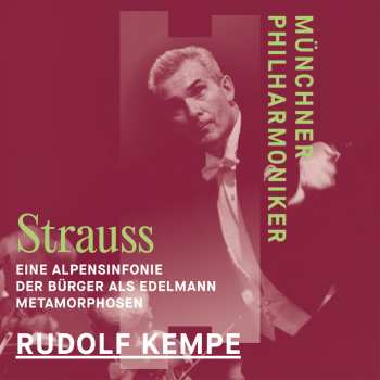CD Richard Strauss: Alpensymphonie Op.64