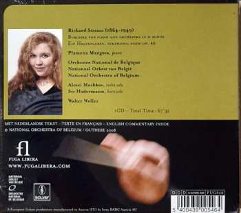 CD Richard Strauss: Burleske : Ein Heldenleben  
