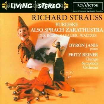 Album Richard Strauss: Burleske / Also Sprach Zarathustra / Der Rosenkavalier: Waltzes