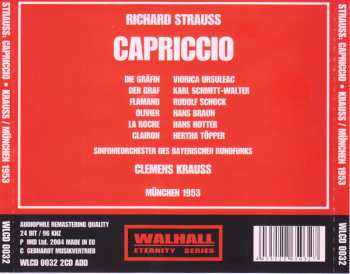 2CD Richard Strauss: Capriccio - München 1953
