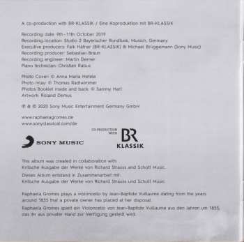 CD Richard Strauss: Cello Sonatas