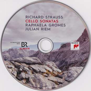 CD Richard Strauss: Cello Sonatas