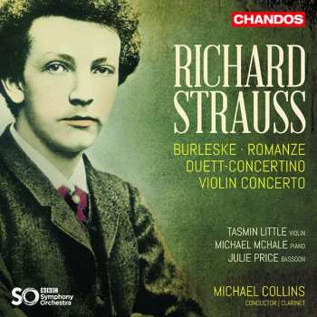 CD Richard Strauss: Concertante Works