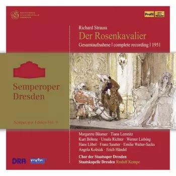Der Rosen Kavalier = El Caballero De La Rosa