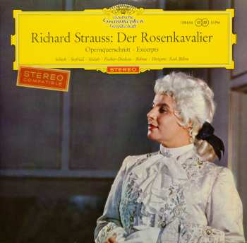 Album Dietrich Fischer-Dieskau: Der Rosenkavalier (Opernquerschnitt · Excerpts)