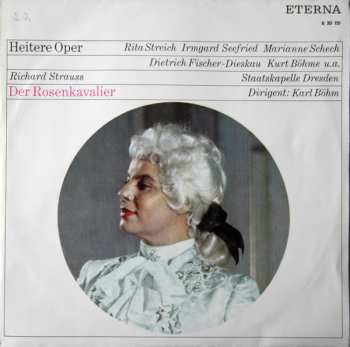 LP Dietrich Fischer-Dieskau: Der Rosenkavalier  Opernquerschnitt