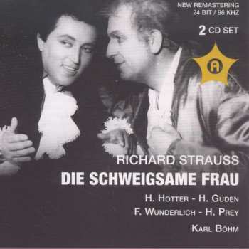 2CD Richard Strauss: Die Schweigsame Frau