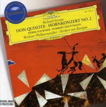 Album Berliner Philharmoniker: Don Quixote · Hornkonzert No. 2
