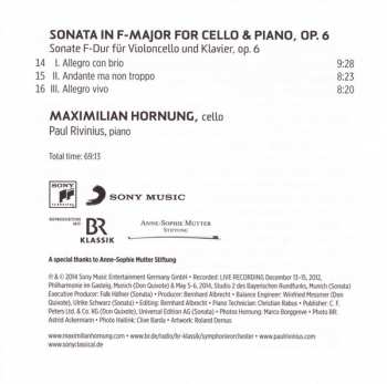 CD Richard Strauss: Don Quixote / Sonata For Cello And Piano