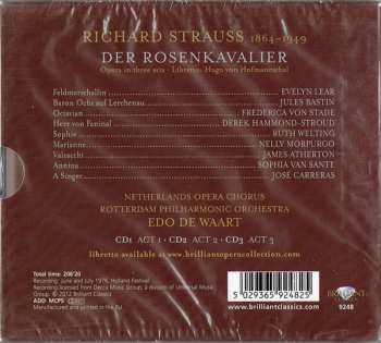 3CD/Box Set Richard Strauss: Der Rosenkavalier