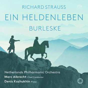 SACD Richard Strauss: Ein Heldenleben; Burleske