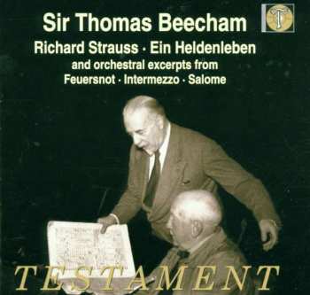 CD Richard Strauss: Ein Heldenleben