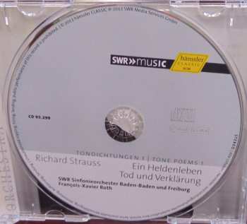 CD Richard Strauss: Ein Heldenleben · Tod und Verklärung (Tondichtungen 1 | Tone Poems 1)