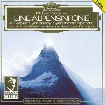 CD Berliner Philharmoniker: Eine Alpensinfonie = An Alpine Symphony = Symphonie Alpestre