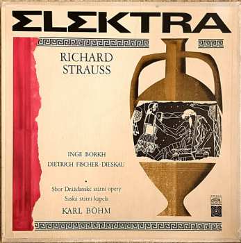 2LP/Box Set Dietrich Fischer-Dieskau: Elektra