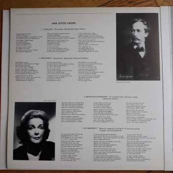 LP Richard Strauss:  Vier Letzte Lieder
