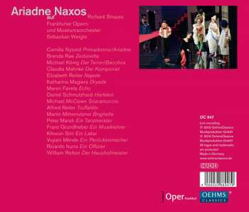 2CD/Box Set Richard Strauss: Ariadne Auf Naxos 