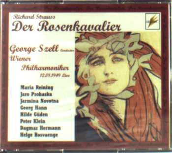 3CD Richard Strauss: Der Rosenkavalier 