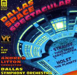 2CD Richard Strauss: Dallas  Space Spectacular (Thus Spake Zarathustra, The Planets)