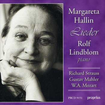 Album Wolfgang Amadeus Mozart: Lieder