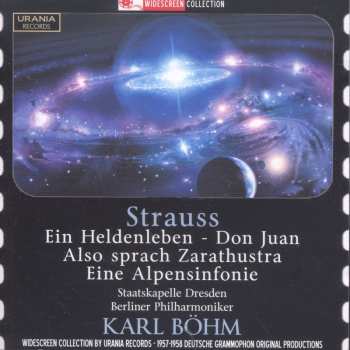 Album Berliner Philharmoniker: Also Sprach Zarathustra · Ein Heldenleben · Four Last Songs