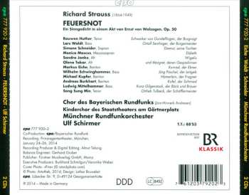 2CD Richard Strauss: Feuersnot