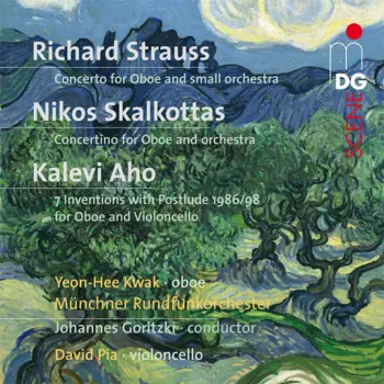 Concerto For Oboe And Small Orchestra, Concerto For Oboe And Orchestra, 7 Inventions With Postlude 1986/98 For Oboe And Violoncello