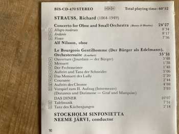 CD Richard Strauss: Oboe Concerto