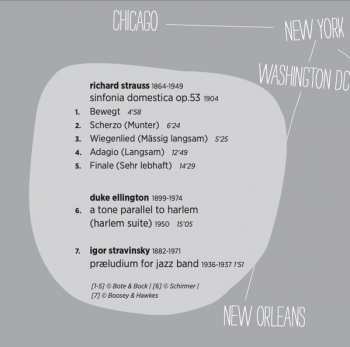 CD Duke Ellington: Parallel Tones DIGI