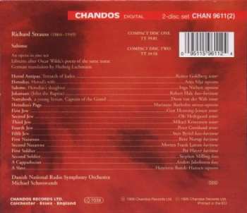 2CD Richard Strauss: Salome