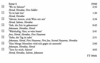 2CD Richard Strauss: Salome