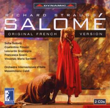 2CD Richard Strauss: Salome (Original French Version)