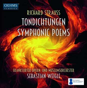 6CD/Box Set Richard Strauss: Tondichtungen • Symphonic Poems