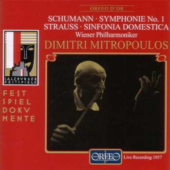 Album Robert Schumann: Symphony No. 1 / Symphonia Domestica