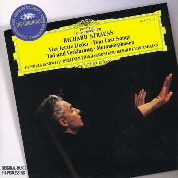 Album Berliner Philharmoniker: Tod Und Verklärung · Death And Transfiguration / Vier Letzte Lieder · Four Last Songs