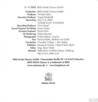 CD Richard Strauss: Sinfonia Domestica / Parergon