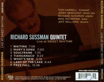 CD The Richard Sussman Quintet: Live At Sweet Rhythm